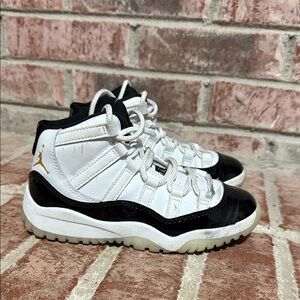 Kids Jordan 11 retro gratitude toddler size 12c